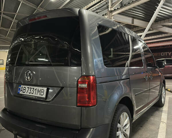 Серый Фольксваген Кадди, объемом двигателя 1.97 л и пробегом 151 тыс. км за 19700 $, фото 22 на Automoto.ua