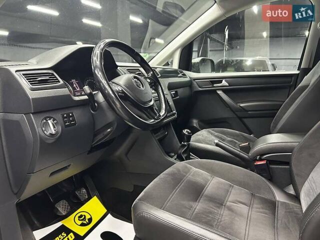 Сірий Фольксваген Кадді, об'ємом двигуна 1.97 л та пробігом 192 тис. км за 18800 $, фото 9 на Automoto.ua