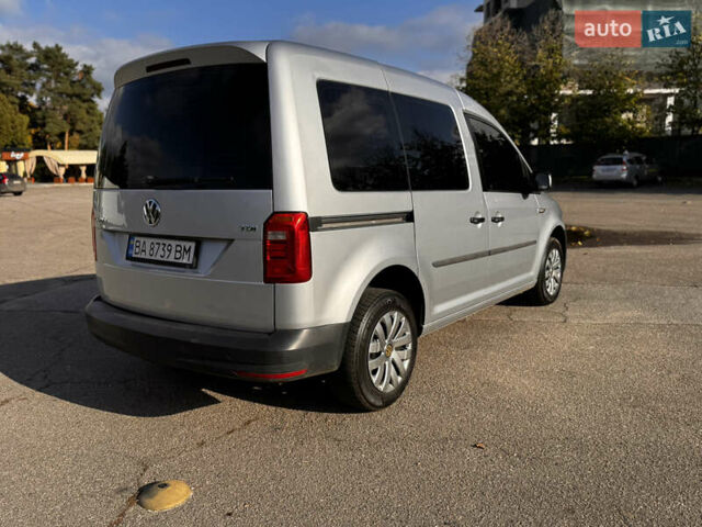 Серый Фольксваген Кадди, объемом двигателя 1.6 л и пробегом 210 тыс. км за 12900 $, фото 5 на Automoto.ua