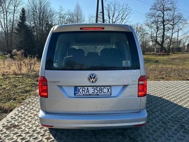 Серый Фольксваген Кадди, объемом двигателя 2 л и пробегом 132 тыс. км за 9200 $, фото 8 на Automoto.ua