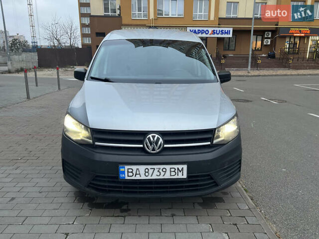 Серый Фольксваген Кадди, объемом двигателя 1.6 л и пробегом 209 тыс. км за 11200 $, фото 7 на Automoto.ua