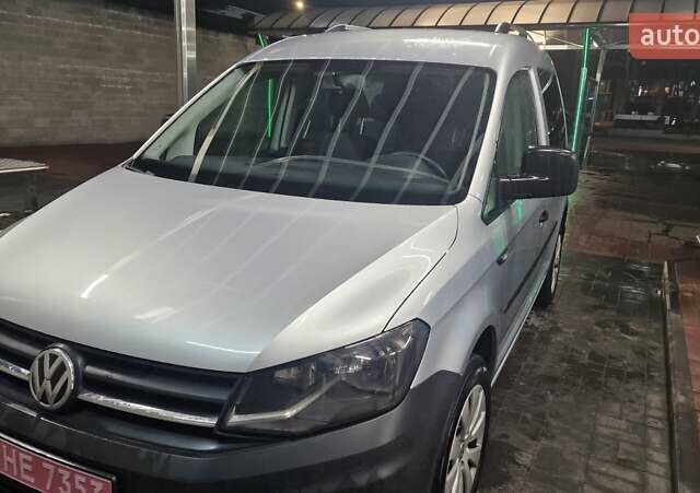 Сірий Фольксваген Кадді, об'ємом двигуна 2 л та пробігом 254 тис. км за 14700 $, фото 1 на Automoto.ua