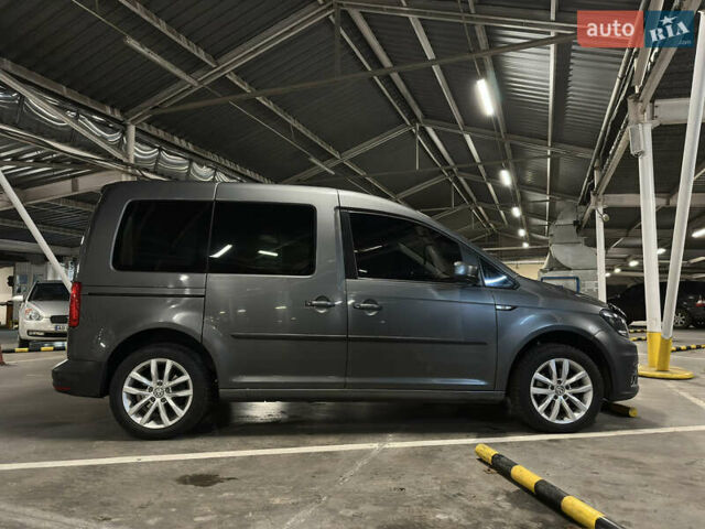 Серый Фольксваген Кадди, объемом двигателя 1.97 л и пробегом 151 тыс. км за 19700 $, фото 7 на Automoto.ua