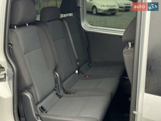 Серый Фольксваген Кадди, объемом двигателя 1.6 л и пробегом 209 тыс. км за 12400 $, фото 14 на Automoto.ua