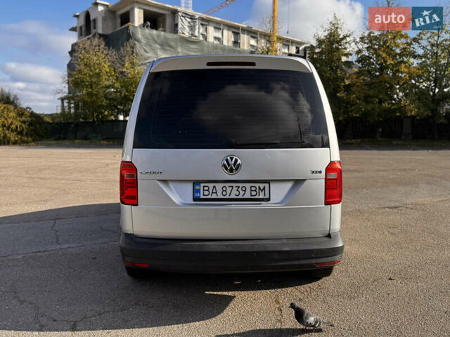 Серый Фольксваген Кадди, объемом двигателя 1.6 л и пробегом 210 тыс. км за 12900 $, фото 7 на Automoto.ua