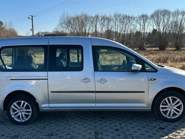 Серый Фольксваген Кадди, объемом двигателя 2 л и пробегом 132 тыс. км за 9200 $, фото 5 на Automoto.ua