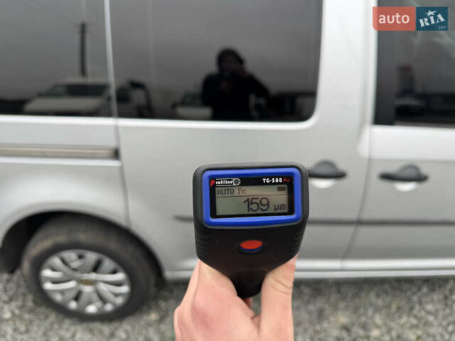 Серый Фольксваген Кадди, объемом двигателя 1.6 л и пробегом 209 тыс. км за 12400 $, фото 23 на Automoto.ua