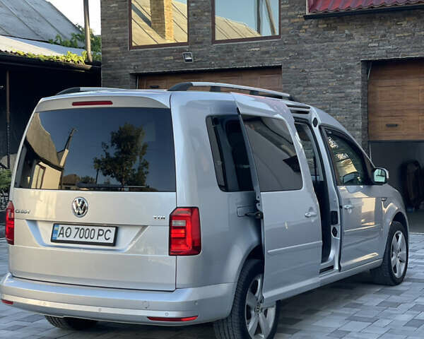Сірий Фольксваген Кадді, об'ємом двигуна 1.97 л та пробігом 220 тис. км за 16900 $, фото 9 на Automoto.ua