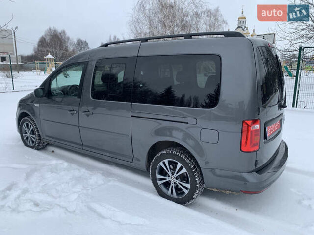Серый Фольксваген Кадди, объемом двигателя 2 л и пробегом 165 тыс. км за 18400 $, фото 5 на Automoto.ua