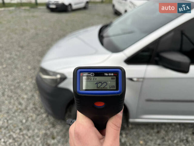 Серый Фольксваген Кадди, объемом двигателя 1.6 л и пробегом 209 тыс. км за 12400 $, фото 18 на Automoto.ua