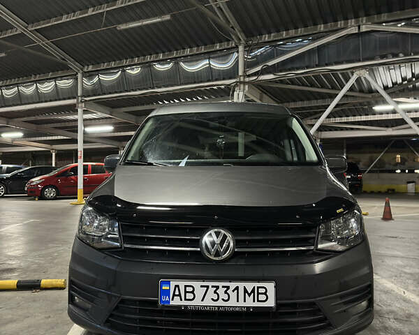 Сірий Фольксваген Кадді, об'ємом двигуна 1.97 л та пробігом 151 тис. км за 18700 $, фото 3 на Automoto.ua