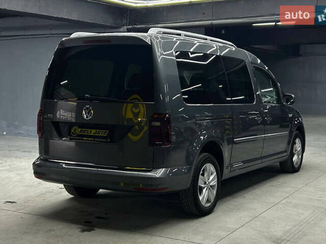 Сірий Фольксваген Кадді, об'ємом двигуна 1.97 л та пробігом 192 тис. км за 18800 $, фото 5 на Automoto.ua