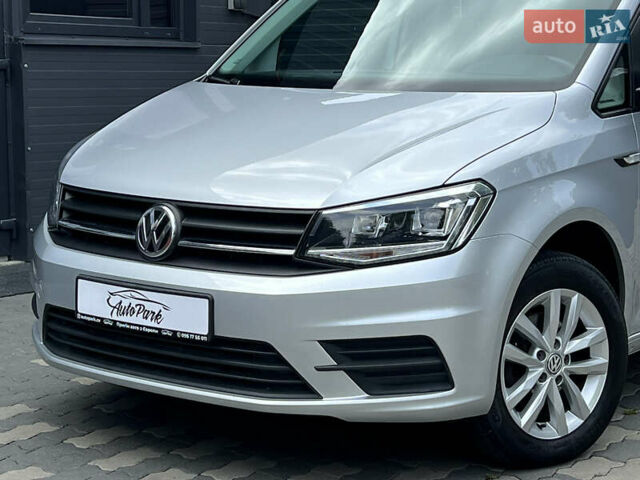 Серый Фольксваген Кадди, объемом двигателя 1.97 л и пробегом 232 тыс. км за 16700 $, фото 12 на Automoto.ua