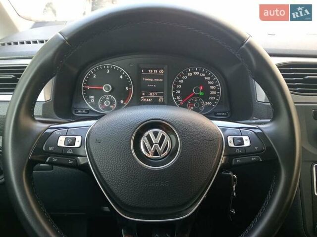 Сірий Фольксваген Кадді, об'ємом двигуна 2 л та пробігом 235 тис. км за 16500 $, фото 31 на Automoto.ua