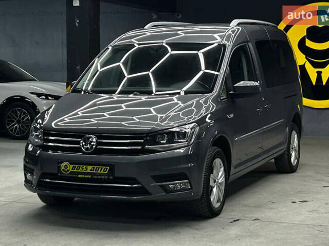 Сірий Фольксваген Кадді, об'ємом двигуна 1.97 л та пробігом 192 тис. км за 18800 $, фото 2 на Automoto.ua