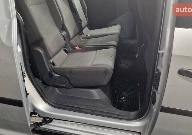 Сірий Фольксваген Кадді, об'ємом двигуна 2 л та пробігом 254 тис. км за 14700 $, фото 5 на Automoto.ua