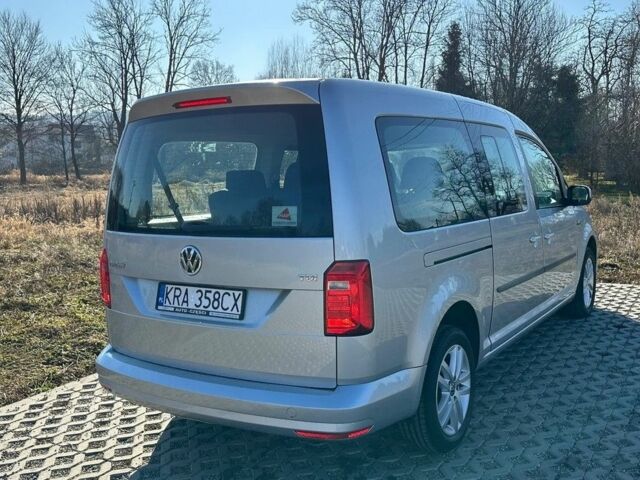 Серый Фольксваген Кадди, объемом двигателя 2 л и пробегом 132 тыс. км за 9200 $, фото 9 на Automoto.ua