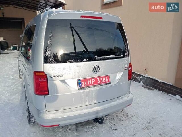 Сірий Фольксваген Кадді, об'ємом двигуна 2 л та пробігом 235 тис. км за 16500 $, фото 19 на Automoto.ua