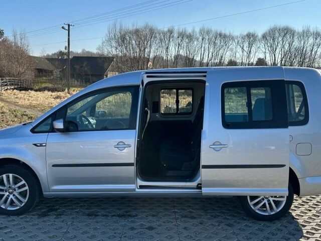 Серый Фольксваген Кадди, объемом двигателя 2 л и пробегом 132 тыс. км за 9200 $, фото 11 на Automoto.ua