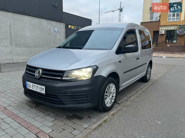 Серый Фольксваген Кадди, объемом двигателя 1.6 л и пробегом 209 тыс. км за 11200 $, фото 6 на Automoto.ua