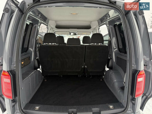 Сірий Фольксваген Кадді, об'ємом двигуна 1.97 л та пробігом 247 тис. км за 14800 $, фото 22 на Automoto.ua