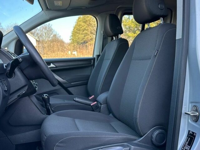 Серый Фольксваген Кадди, объемом двигателя 2 л и пробегом 132 тыс. км за 9200 $, фото 15 на Automoto.ua