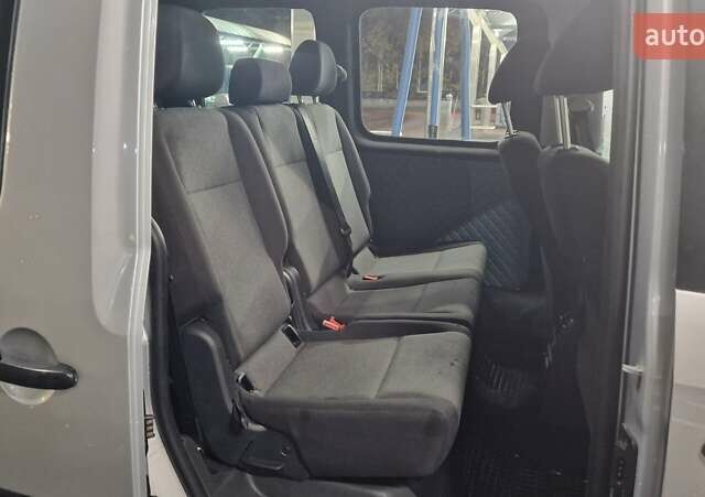 Сірий Фольксваген Кадді, об'ємом двигуна 2 л та пробігом 254 тис. км за 14700 $, фото 6 на Automoto.ua