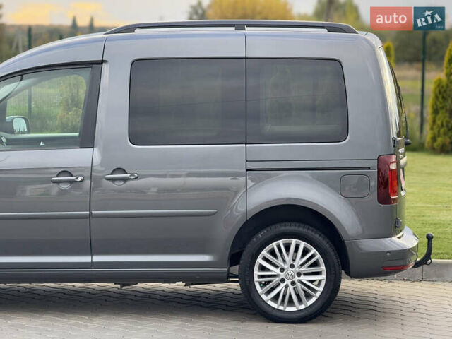 Серый Фольксваген Кадди, объемом двигателя 2 л и пробегом 187 тыс. км за 17900 $, фото 20 на Automoto.ua