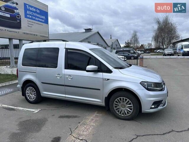 Серый Фольксваген Кадди, объемом двигателя 2 л и пробегом 128 тыс. км за 16700 $, фото 37 на Automoto.ua