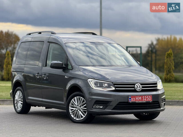 Серый Фольксваген Кадди, объемом двигателя 2 л и пробегом 187 тыс. км за 17900 $, фото 6 на Automoto.ua