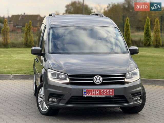 Серый Фольксваген Кадди, объемом двигателя 2 л и пробегом 187 тыс. км за 17900 $, фото 9 на Automoto.ua