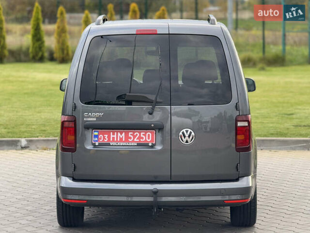 Серый Фольксваген Кадди, объемом двигателя 2 л и пробегом 187 тыс. км за 17900 $, фото 26 на Automoto.ua