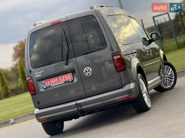 Серый Фольксваген Кадди, объемом двигателя 2 л и пробегом 187 тыс. км за 17900 $, фото 39 на Automoto.ua