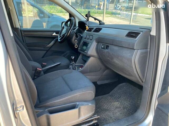 Сірий Фольксваген Кадді, об'ємом двигуна 2 л та пробігом 181 тис. км за 15400 $, фото 17 на Automoto.ua