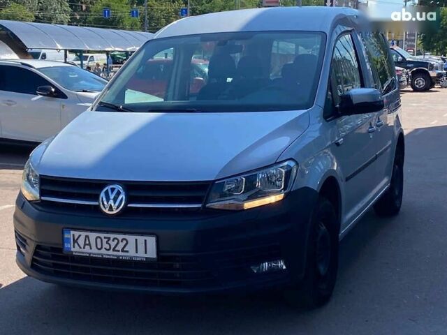 Сірий Фольксваген Кадді, об'ємом двигуна 2 л та пробігом 181 тис. км за 15400 $, фото 4 на Automoto.ua