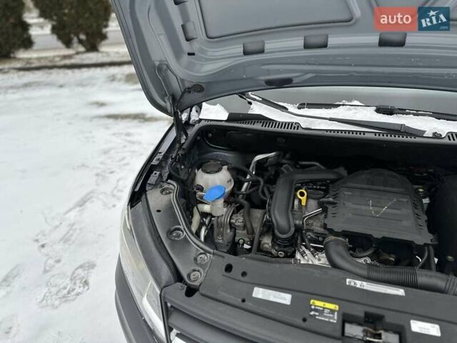Сірий Фольксваген Кадді, об'ємом двигуна 1 л та пробігом 230 тис. км за 12700 $, фото 31 на Automoto.ua