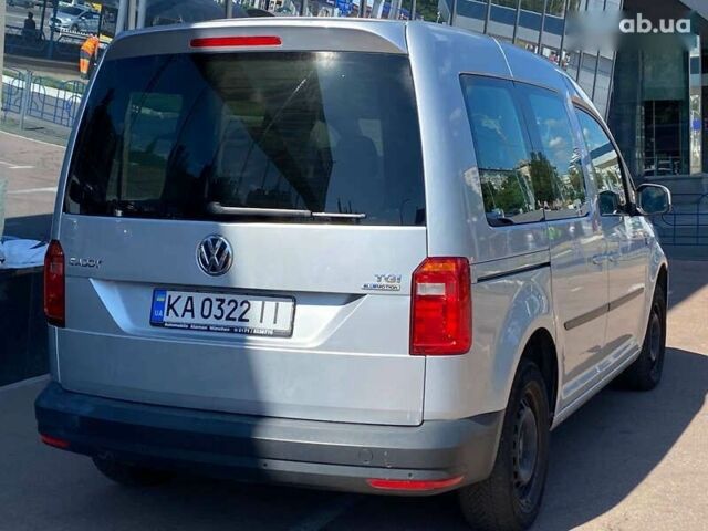 Сірий Фольксваген Кадді, об'ємом двигуна 2 л та пробігом 181 тис. км за 15400 $, фото 3 на Automoto.ua