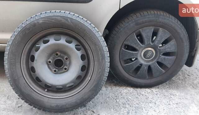 Серый Фольксваген Кадди, объемом двигателя 1.97 л и пробегом 130 тыс. км за 18500 $, фото 31 на Automoto.ua