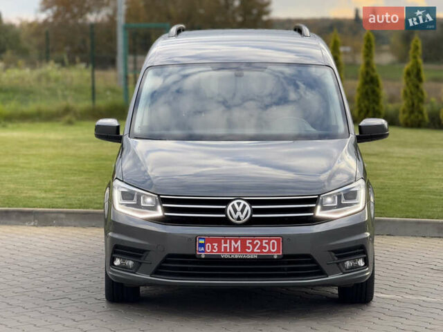 Серый Фольксваген Кадди, объемом двигателя 2 л и пробегом 187 тыс. км за 17900 $, фото 10 на Automoto.ua