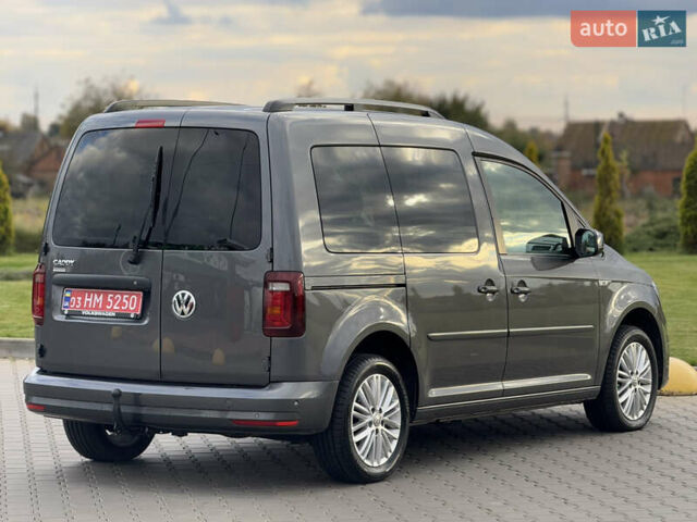 Серый Фольксваген Кадди, объемом двигателя 2 л и пробегом 187 тыс. км за 17900 $, фото 28 на Automoto.ua