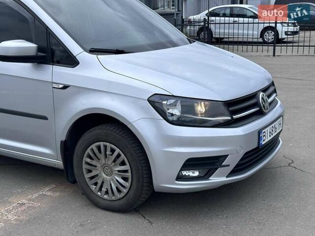 Серый Фольксваген Кадди, объемом двигателя 2 л и пробегом 128 тыс. км за 16700 $, фото 28 на Automoto.ua
