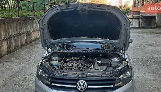 Серый Фольксваген Кадди, объемом двигателя 1.97 л и пробегом 130 тыс. км за 18500 $, фото 27 на Automoto.ua