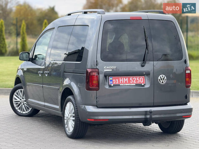 Серый Фольксваген Кадди, объемом двигателя 2 л и пробегом 187 тыс. км за 17900 $, фото 33 на Automoto.ua