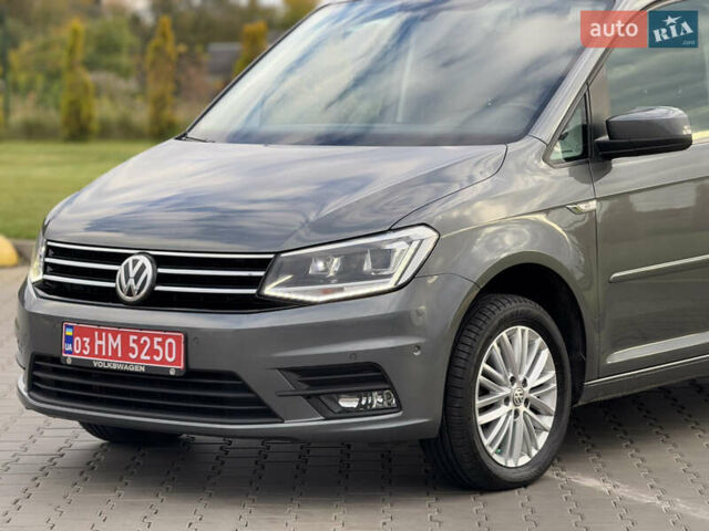Серый Фольксваген Кадди, объемом двигателя 2 л и пробегом 187 тыс. км за 17900 $, фото 12 на Automoto.ua