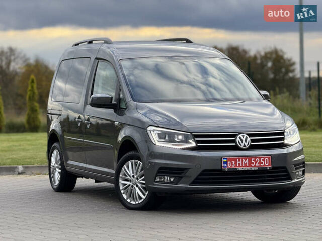 Серый Фольксваген Кадди, объемом двигателя 2 л и пробегом 187 тыс. км за 17900 $, фото 5 на Automoto.ua