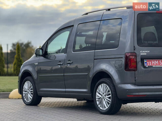 Серый Фольксваген Кадди, объемом двигателя 2 л и пробегом 187 тыс. км за 17900 $, фото 31 на Automoto.ua