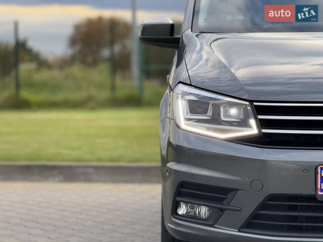 Серый Фольксваген Кадди, объемом двигателя 2 л и пробегом 187 тыс. км за 17900 $, фото 14 на Automoto.ua