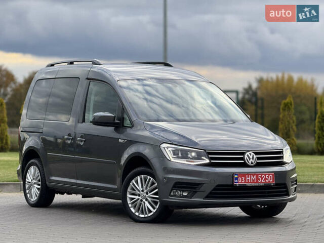 Серый Фольксваген Кадди, объемом двигателя 2 л и пробегом 187 тыс. км за 17900 $, фото 8 на Automoto.ua