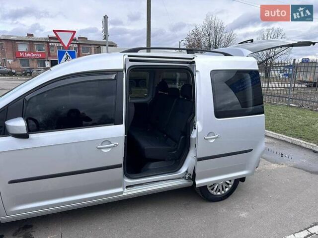 Серый Фольксваген Кадди, объемом двигателя 2 л и пробегом 128 тыс. км за 16700 $, фото 23 на Automoto.ua