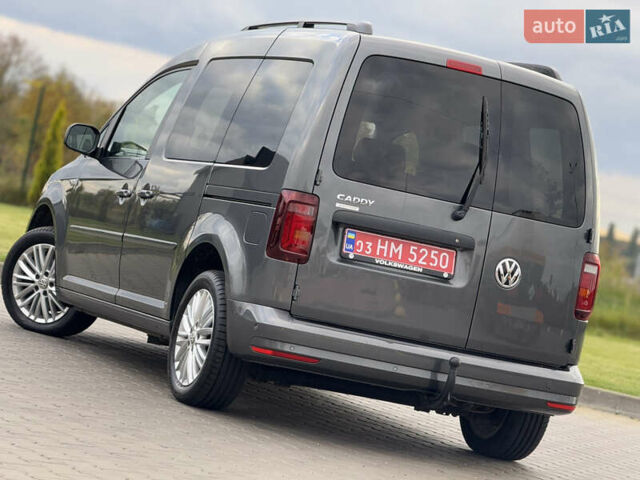 Серый Фольксваген Кадди, объемом двигателя 2 л и пробегом 187 тыс. км за 17900 $, фото 35 на Automoto.ua
